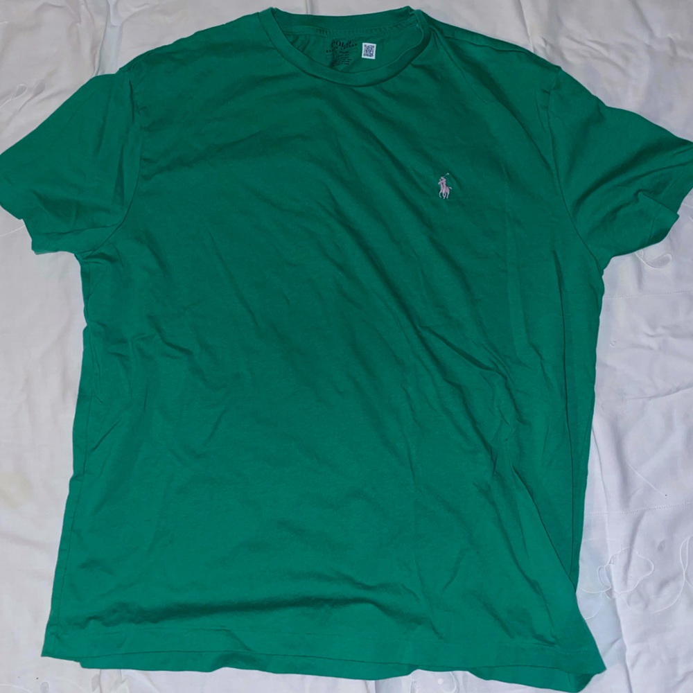 Like New Polo SS Green